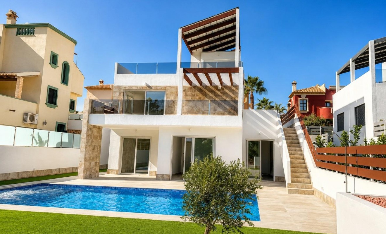 New Build - Villa - Rojales - Golf La Marquesa (Ciudad Quesada)