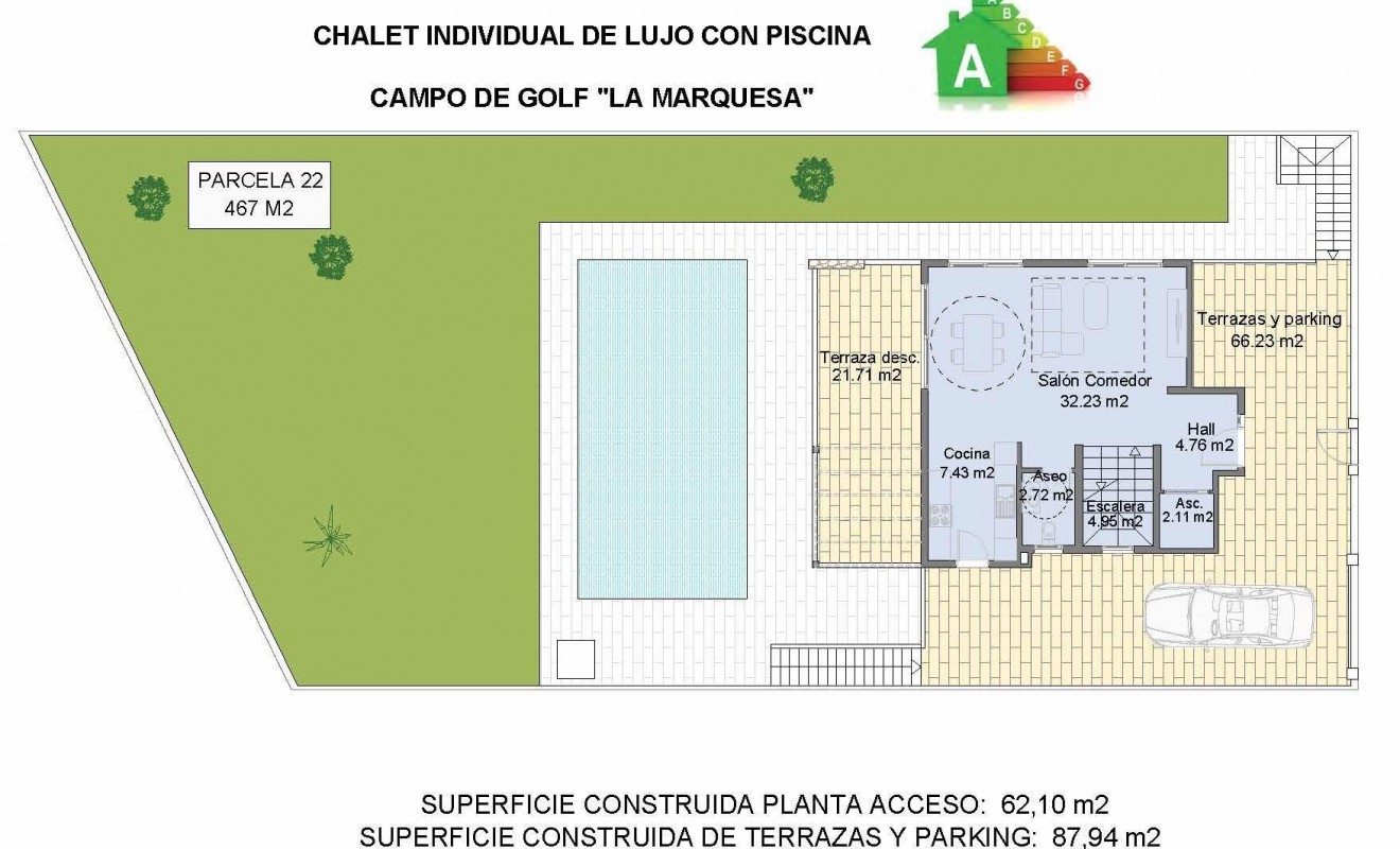 New Build - Villa - Rojales - Golf La Marquesa (Ciudad Quesada)