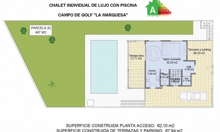 New Build - Villa - Rojales - Golf La Marquesa (Ciudad Quesada)