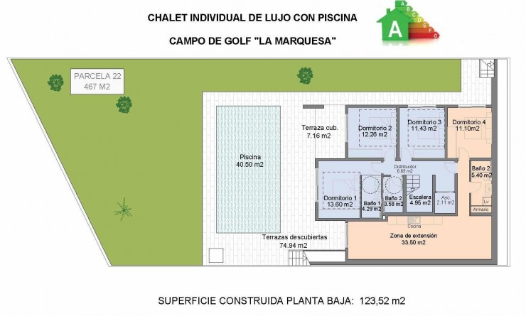 New Build - Villa - Rojales - Golf La Marquesa (Ciudad Quesada)