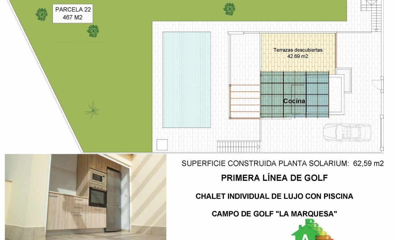 New Build - Villa - Rojales - Golf La Marquesa (Ciudad Quesada)