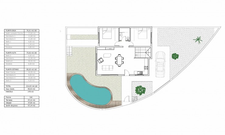 New Build - Villa - Ciudad quesada - Golf La Marquesa (Ciudad Quesada)