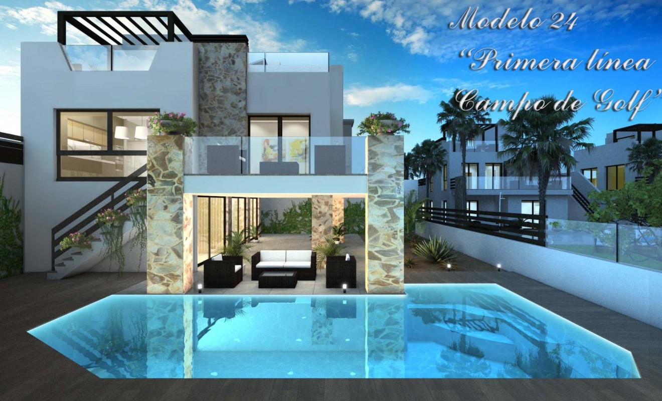 Nieuwbouw woningen - Villa - Rojales - Golf La Marquesa (Ciudad Quesada)