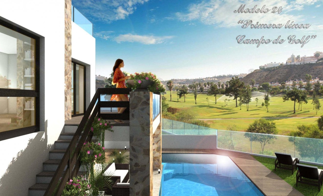 Nieuwbouw woningen - Villa - Rojales - Golf La Marquesa (Ciudad Quesada)
