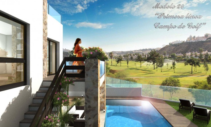 Nieuwbouw woningen - Villa - Rojales - Golf La Marquesa (Ciudad Quesada)