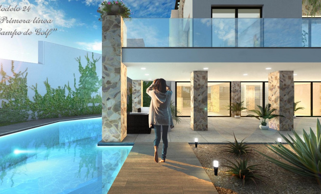 Nieuwbouw woningen - Villa - Rojales - Golf La Marquesa (Ciudad Quesada)