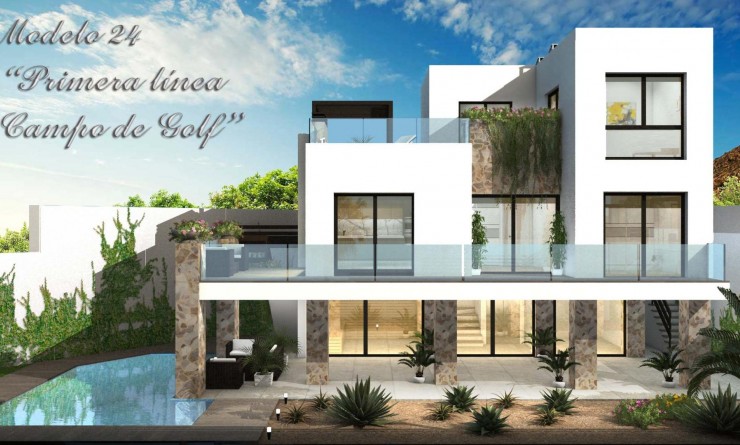 Nieuwbouw woningen - Villa - Rojales - Golf La Marquesa (Ciudad Quesada)