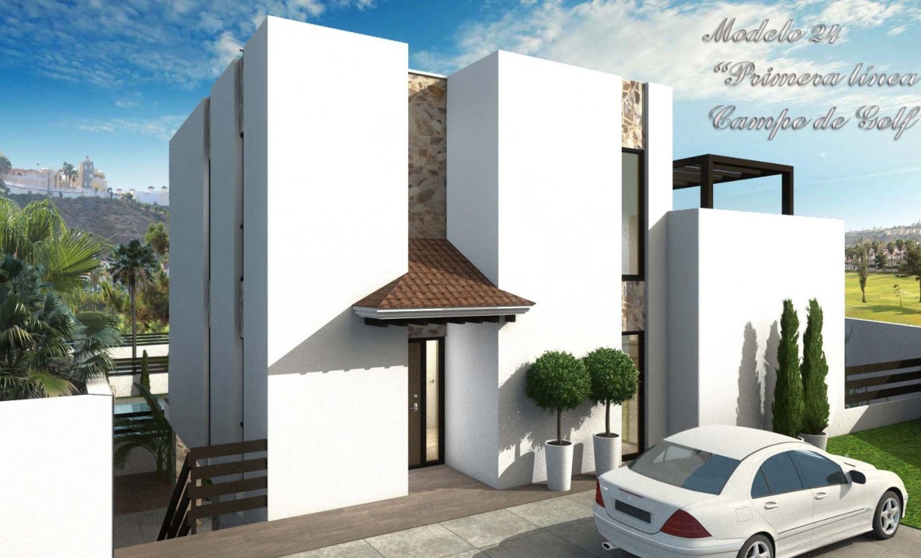 Nieuwbouw woningen - Villa - Rojales - Golf La Marquesa (Ciudad Quesada)