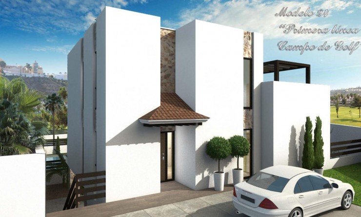 Nieuwbouw woningen - Villa - Rojales - Golf La Marquesa (Ciudad Quesada)