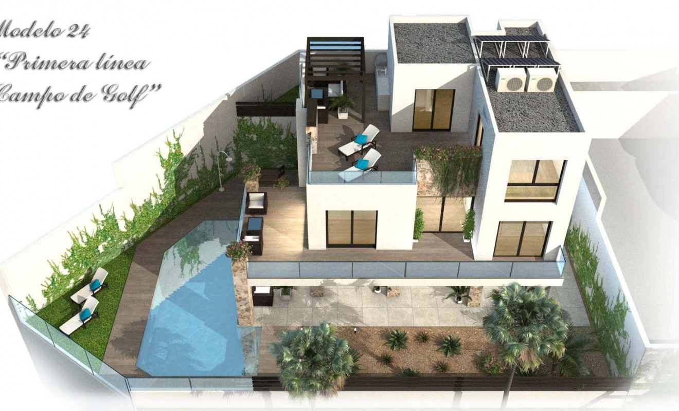 Nieuwbouw woningen - Villa - Rojales - Golf La Marquesa (Ciudad Quesada)