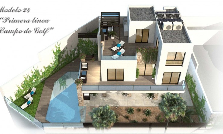 Nieuwbouw woningen - Villa - Rojales - Golf La Marquesa (Ciudad Quesada)