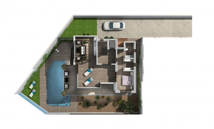 Nieuwbouw woningen - Villa - Rojales - Golf La Marquesa (Ciudad Quesada)