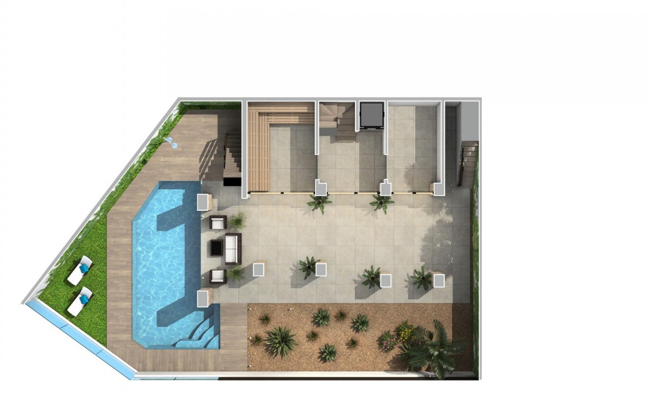 Nieuwbouw woningen - Villa - Rojales - Golf La Marquesa (Ciudad Quesada)