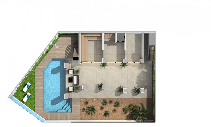 Nieuwbouw woningen - Villa - Rojales - Golf La Marquesa (Ciudad Quesada)