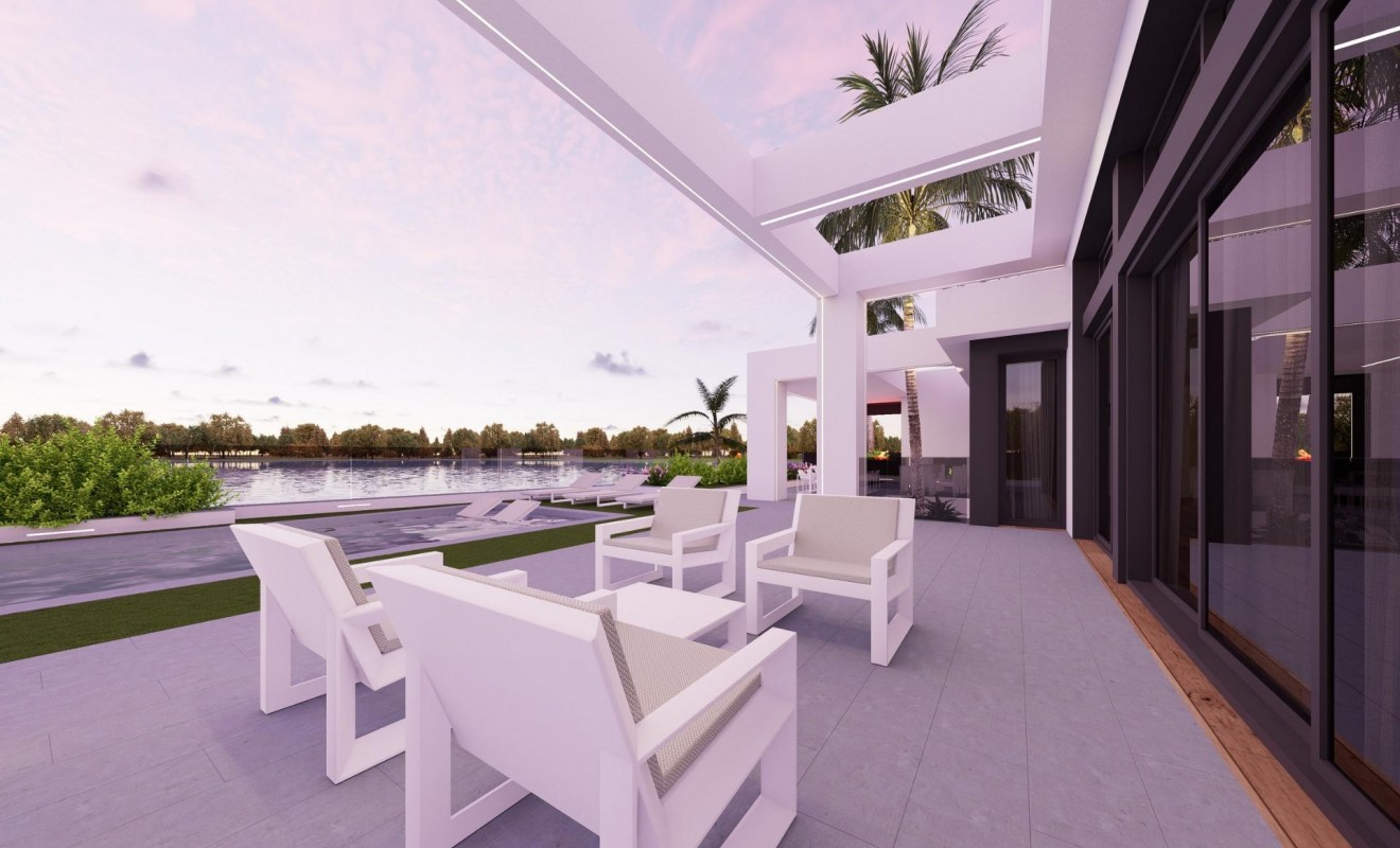 Nieuwbouw woningen - Villa - Los Alcázares - Santa Rosalia Lake and Life Resort