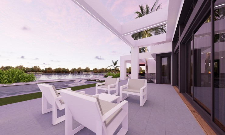 Nieuwbouw woningen - Villa - Los Alcázares - Santa Rosalia Lake and Life Resort