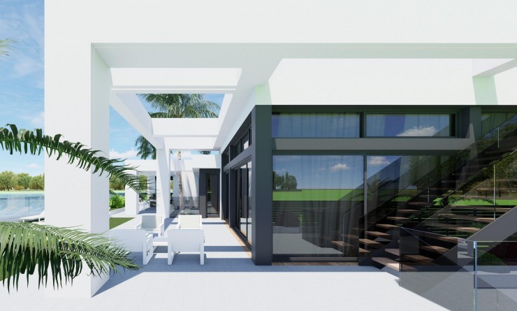 Nieuwbouw woningen - Villa - Los Alcázares - Santa Rosalia Lake and Life Resort