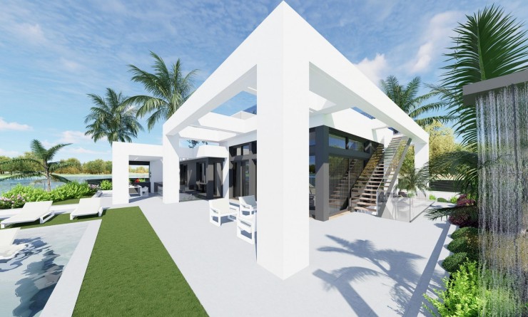 Nieuwbouw woningen - Villa - Los Alcázares - Santa Rosalia Lake and Life Resort