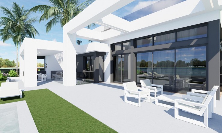 Nieuwbouw woningen - Villa - Los Alcázares - Santa Rosalia Lake and Life Resort