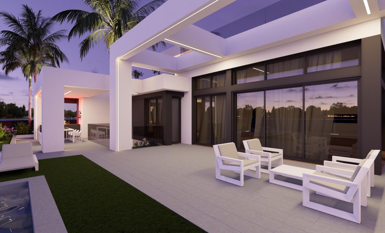 Nieuwbouw woningen - Villa - Los Alcázares - Santa Rosalia Lake and Life Resort