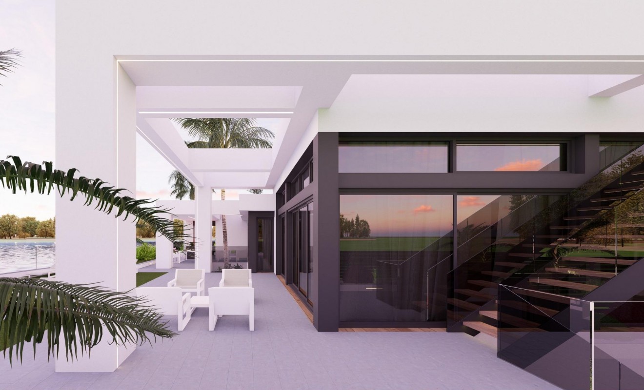 Nieuwbouw woningen - Villa - Los Alcázares - Santa Rosalia Lake and Life Resort