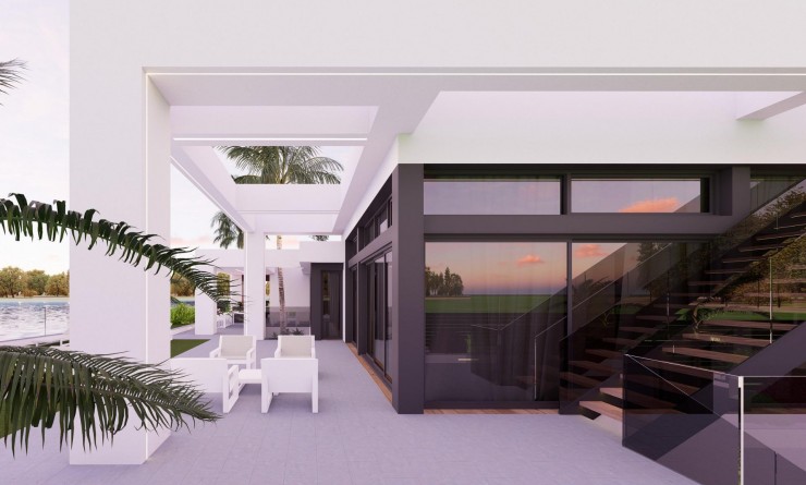 Nieuwbouw woningen - Villa - Los Alcázares - Santa Rosalia Lake and Life Resort
