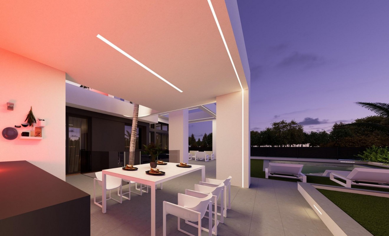 Nieuwbouw woningen - Villa - Los Alcázares - Santa Rosalia Lake and Life Resort