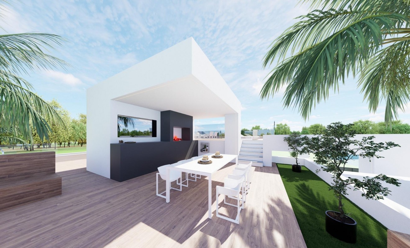 Nieuwbouw woningen - Villa - Los Alcázares - Santa Rosalia Lake and Life Resort