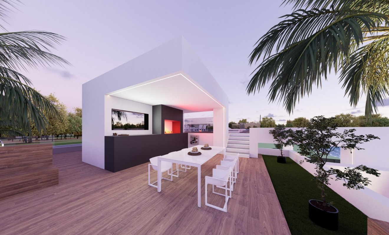 Nieuwbouw woningen - Villa - Los Alcázares - Santa Rosalia Lake and Life Resort