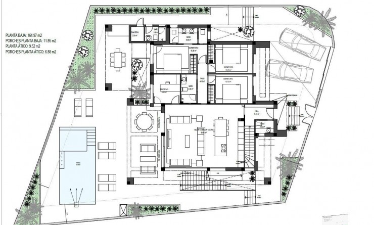 Nieuwbouw woningen - Villa - Los Alcázares - Santa Rosalia Lake and Life Resort