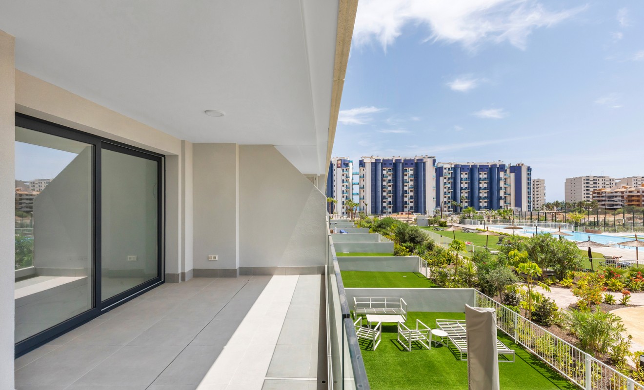 Wederverkoop - Appartement - Torrevieja - Punta prima