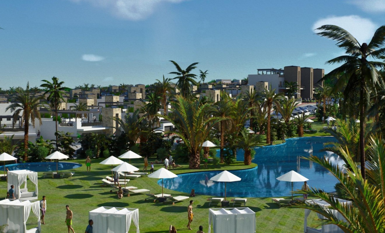 Nieuwbouw woningen - Villa - Fuente Álamo - La Pinilla