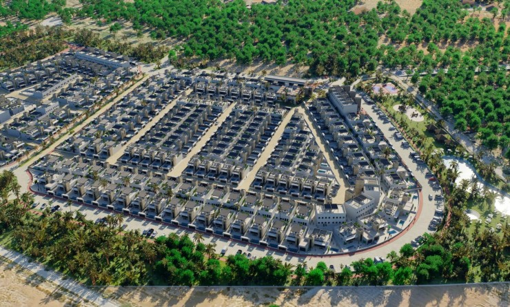 Nieuwbouw woningen - Villa - Fuente Álamo - La Pinilla