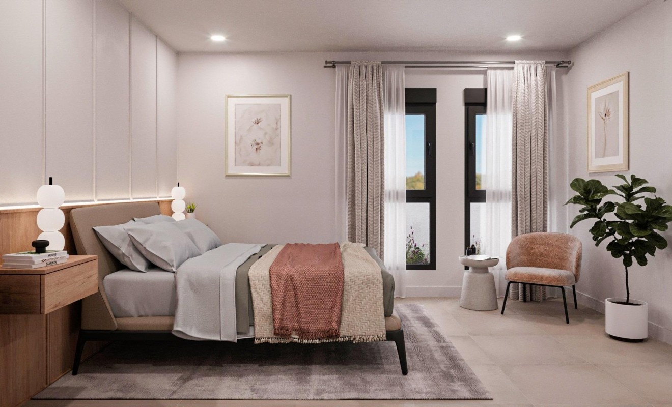 Nieuwbouw woningen - Villa - Fuente Álamo - La Pinilla