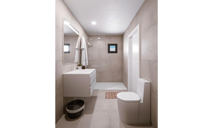 Nieuwbouw woningen - Villa - Fuente Álamo - La Pinilla