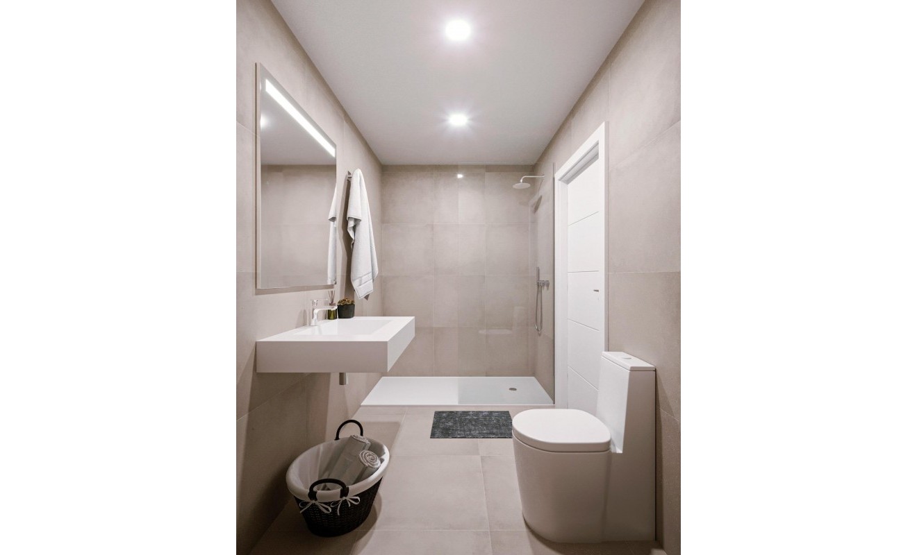 Nieuwbouw woningen - Villa - Fuente Álamo - La Pinilla