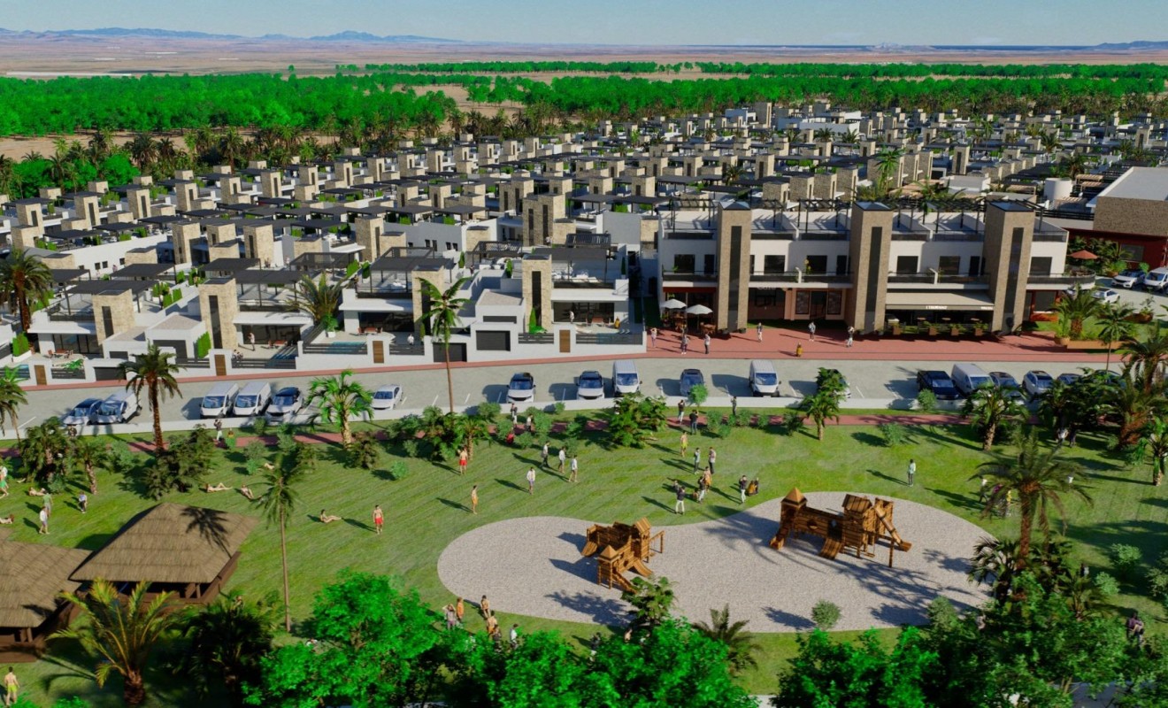 Nieuwbouw woningen - Villa - Fuente Álamo - La Pinilla