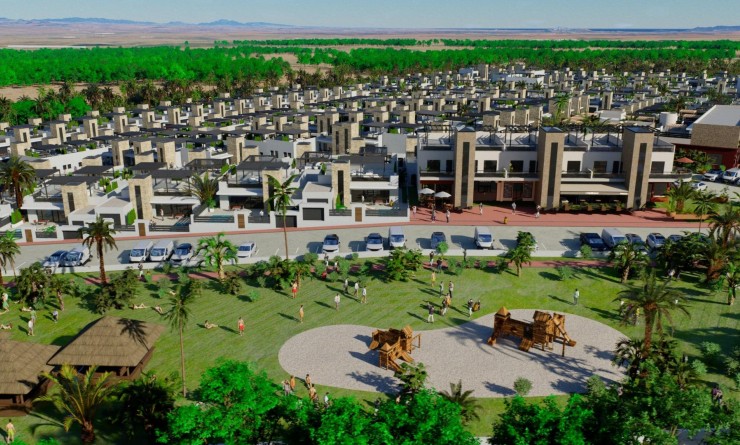 Nieuwbouw woningen - Villa - Fuente Álamo - La Pinilla