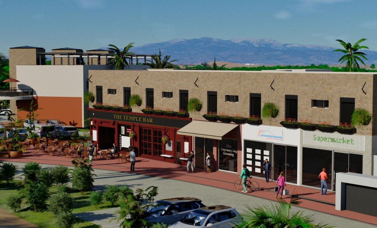 Nieuwbouw woningen - Villa - Fuente Álamo - La Pinilla