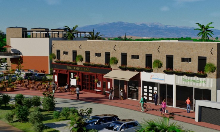 Nieuwbouw woningen - Villa - Fuente Álamo - La Pinilla