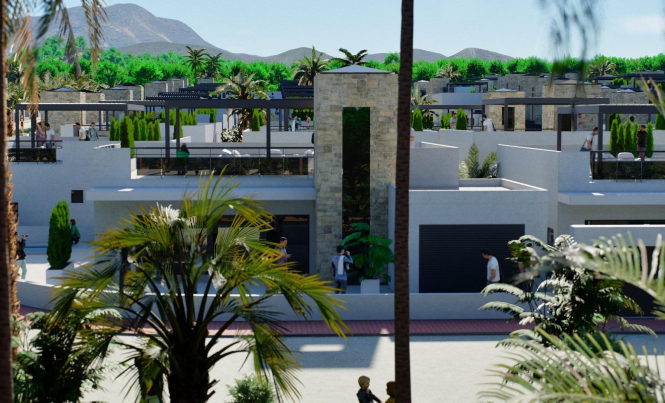 Nieuwbouw woningen - Villa - Fuente Álamo - La Pinilla