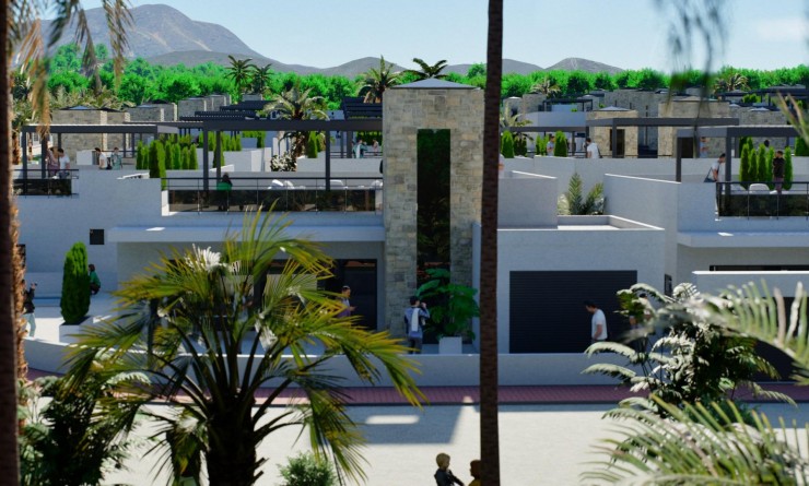 Nieuwbouw woningen - Villa - Fuente Álamo - La Pinilla