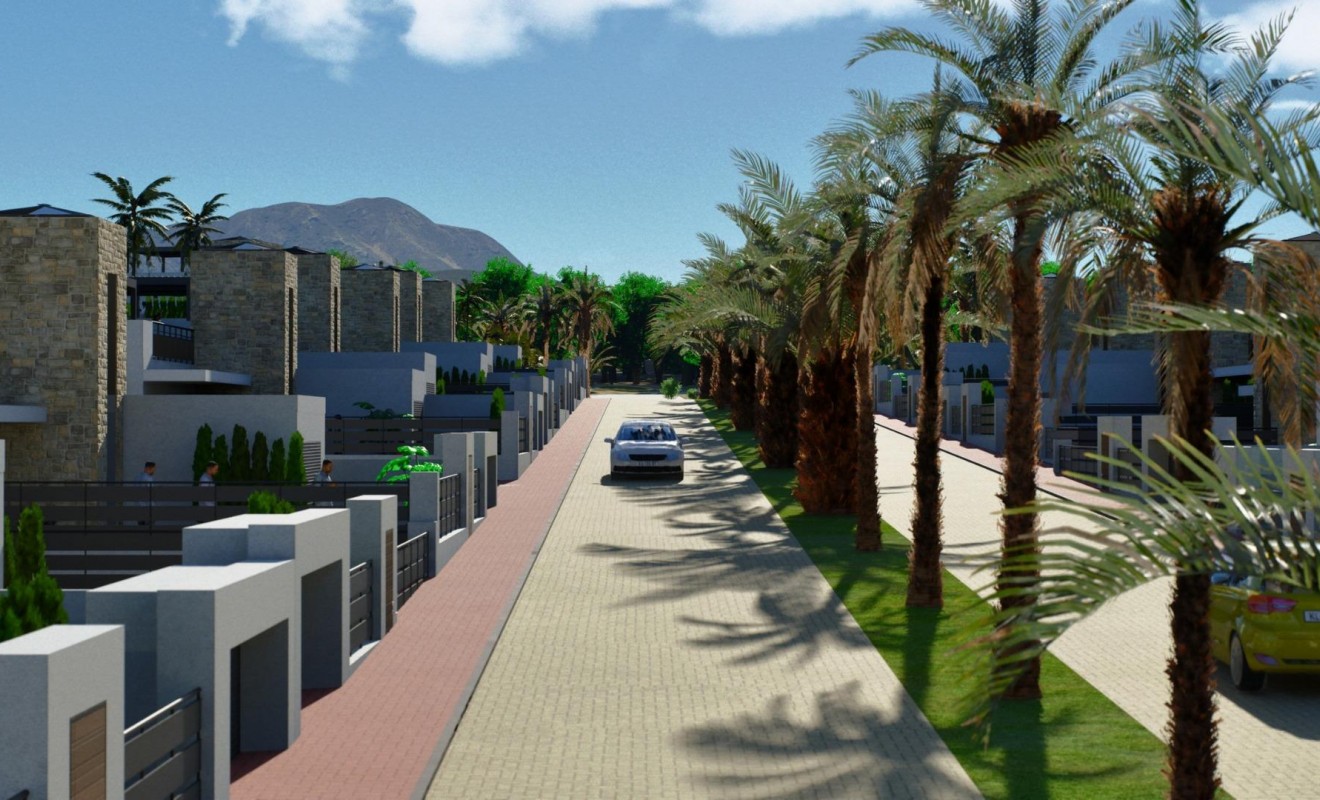 Nieuwbouw woningen - Villa - Fuente Álamo - La Pinilla