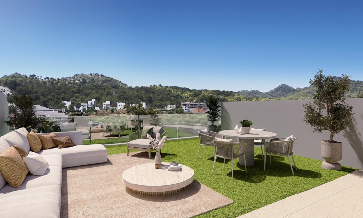 Nouvelle construction - Bungalow - La Manga Club