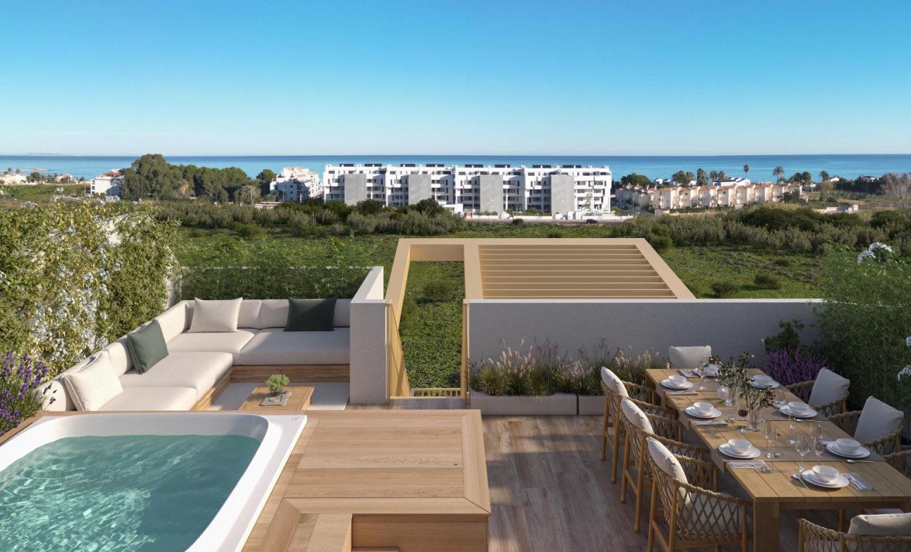 Nieuwbouw woningen - Penthouse - El Verger - Playa de La Almadraba