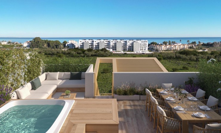 Nieuwbouw woningen - Penthouse - El Verger - Playa de La Almadraba