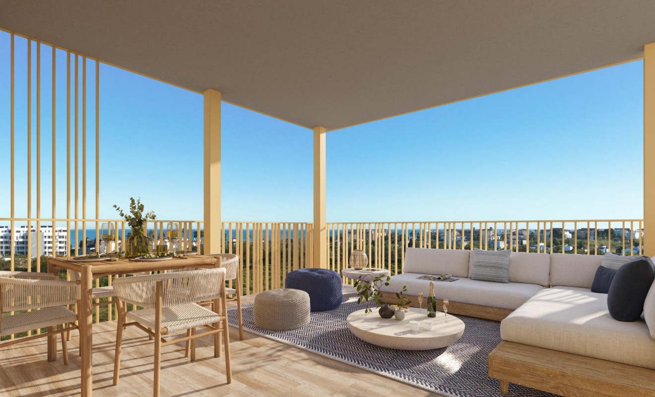 Nieuwbouw woningen - Penthouse - El Verger - Playa de La Almadraba