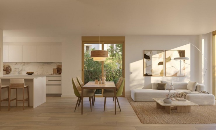 Nieuwbouw woningen - Penthouse - El Verger - Playa de La Almadraba