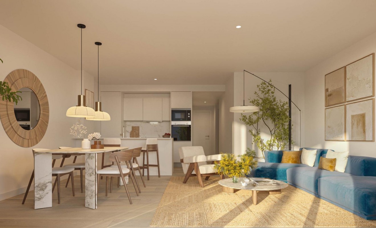 Nieuwbouw woningen - Penthouse - El Verger - Playa de La Almadraba