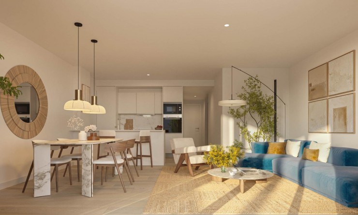 Nieuwbouw woningen - Penthouse - El Verger - Playa de La Almadraba